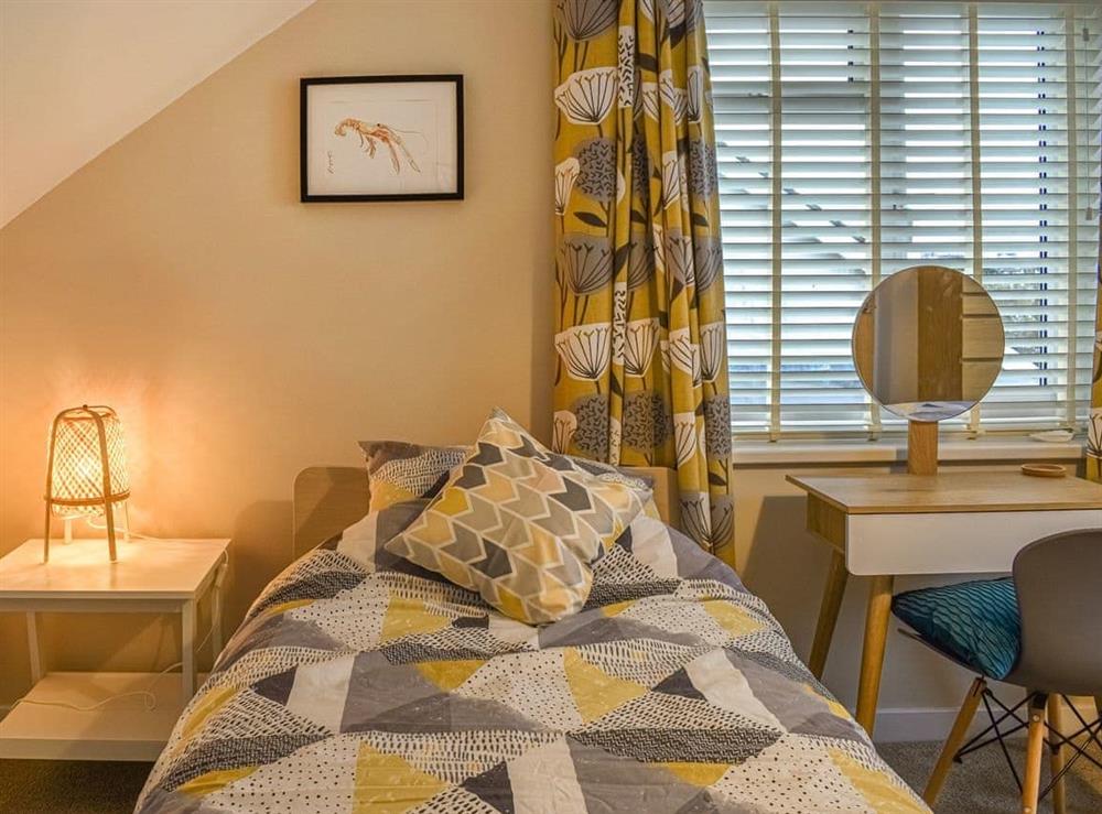 Single bedroom at Oystercatcher in Benllech, Anglesey, Gwynedd
