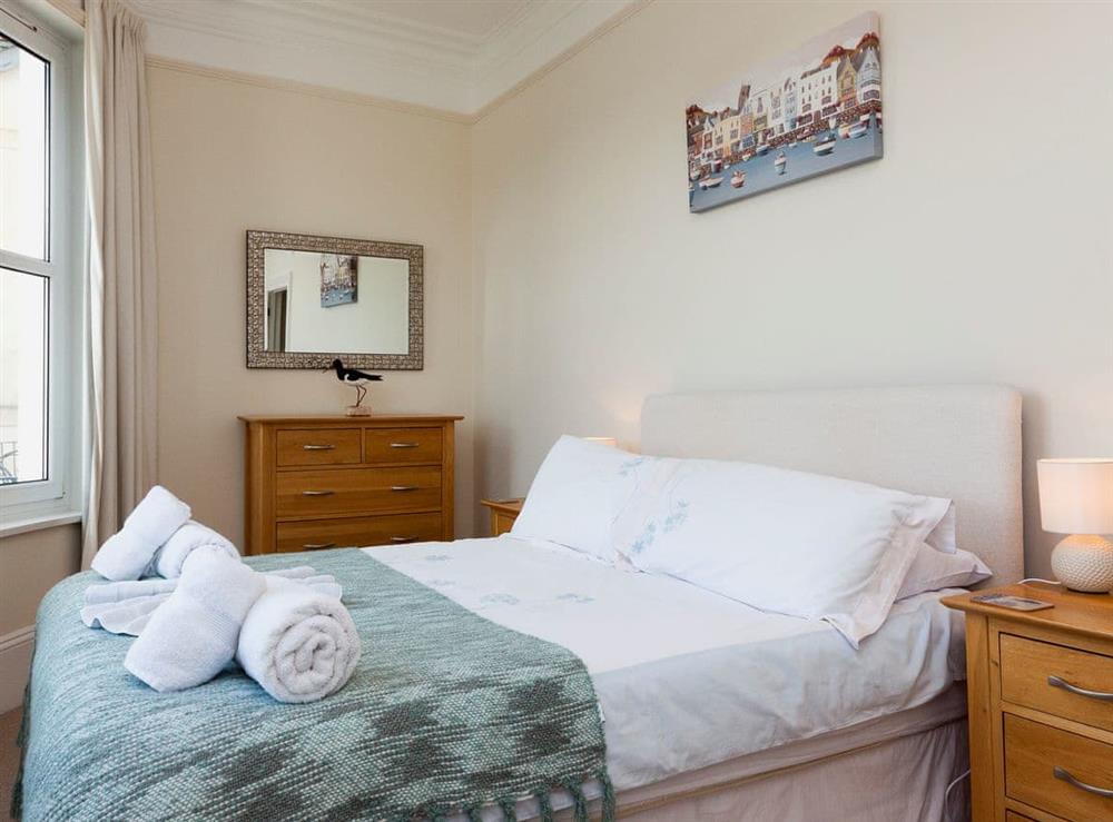 Attractive double bedroom with stunning views at Oystercatcher  in Dartmouth, Devon