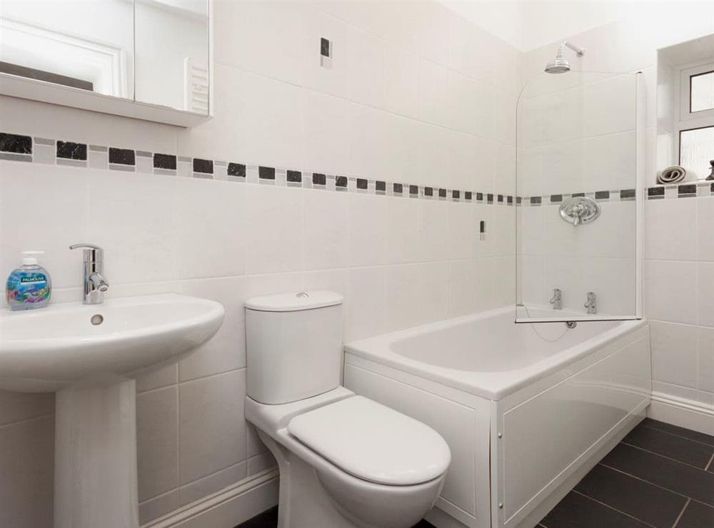 Bathroom at Oystercatcher  in Dartmouth, Devon