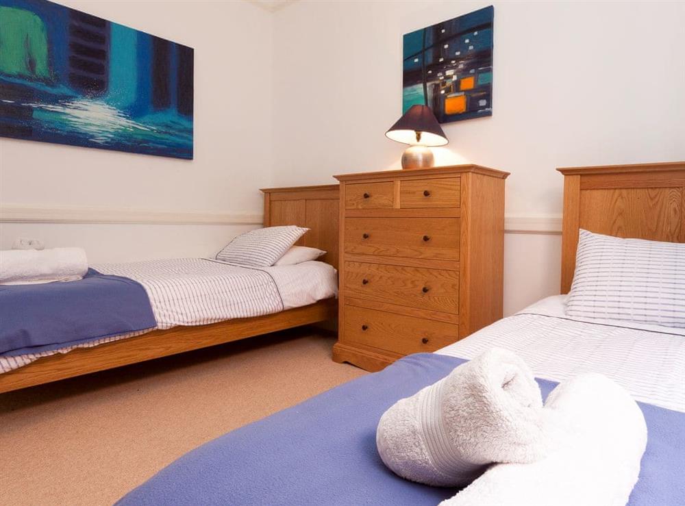 Twin bedroom (photo 2) at Oystercatcher  in Dartmouth, Devon