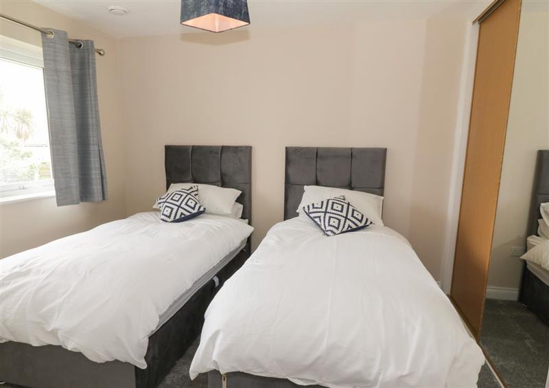 Bedroom at Oystercatcher, Drummore