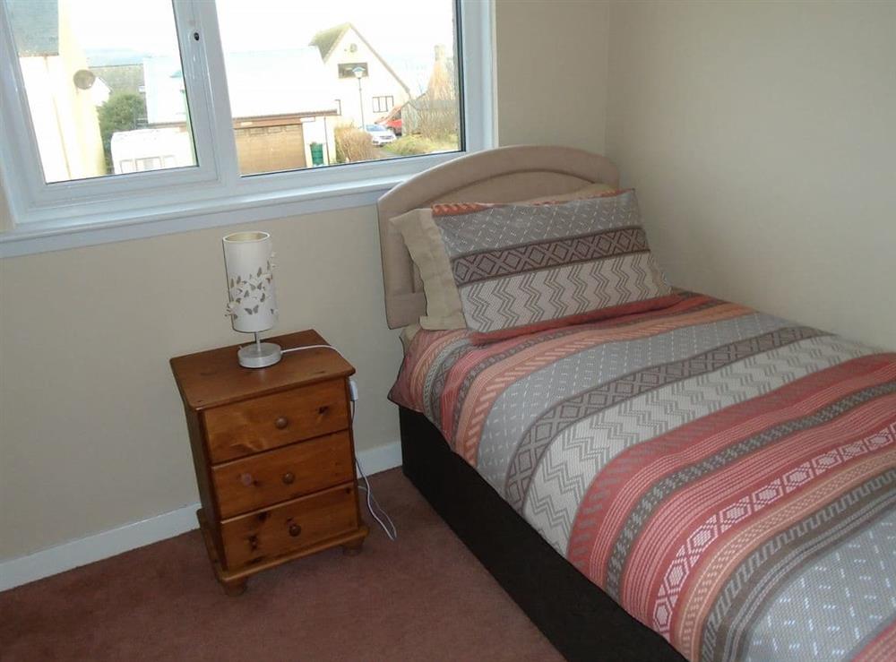 Single bedroom at Oystercatcher in Embo, near Dornoch, Highlands, Sutherland