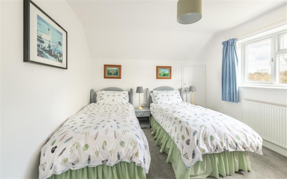 A bedroom in Oystercatchers, 5 Newenham Road (photo 2) at Oystercatchers, 5 Newenham Road in Lymington