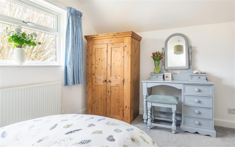 A bedroom in Oystercatchers, 5 Newenham Road at Oystercatchers, 5 Newenham Road in Lymington