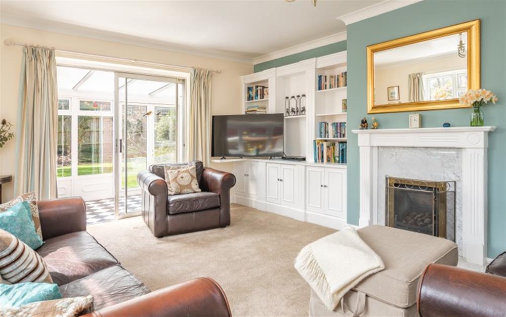 Enjoy the living room at Oystercatchers, 5 Newenham Road in Lymington