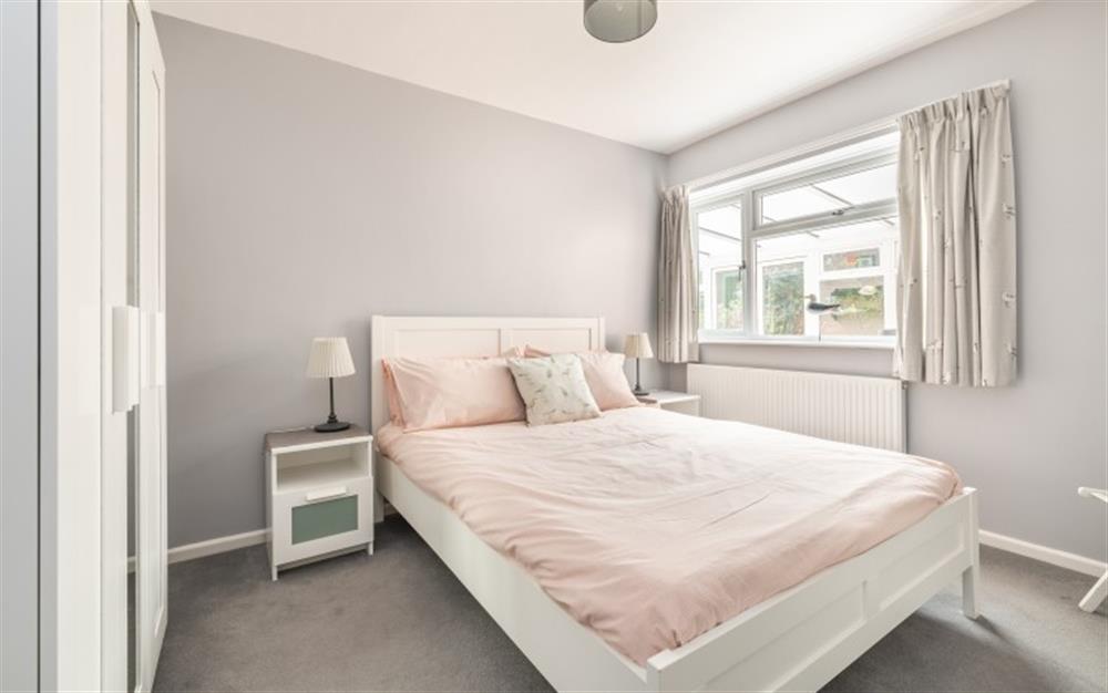 One of the 3 bedrooms at Oystercatchers, 5 Newenham Road in Lymington