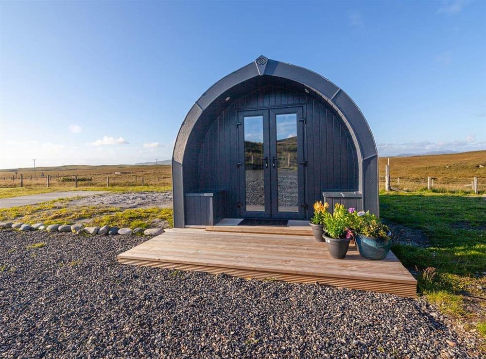 Exterior at Pabbay in Newtonferry, Isle of Uist, Isle Of North Uist