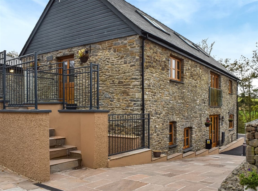 Exterior at Pabi in Nansidyll, Dyfed