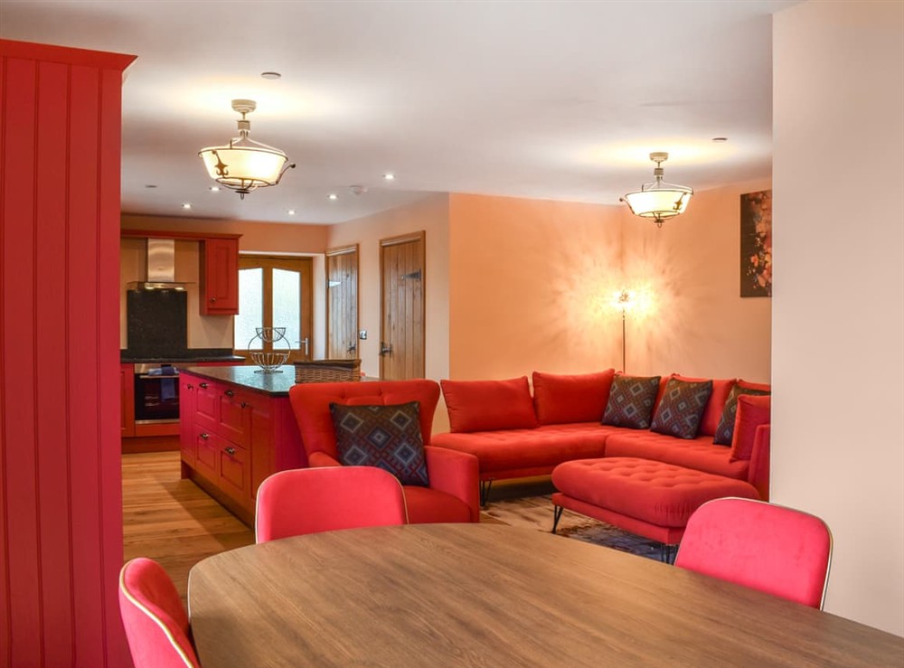 Open plan living space (photo 2) at Pabi in Nansidyll, Dyfed