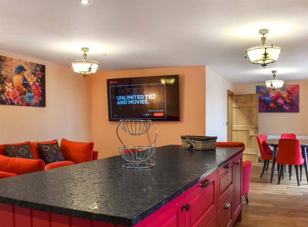 Open plan living space (photo 4) at Pabi in Nansidyll, Dyfed