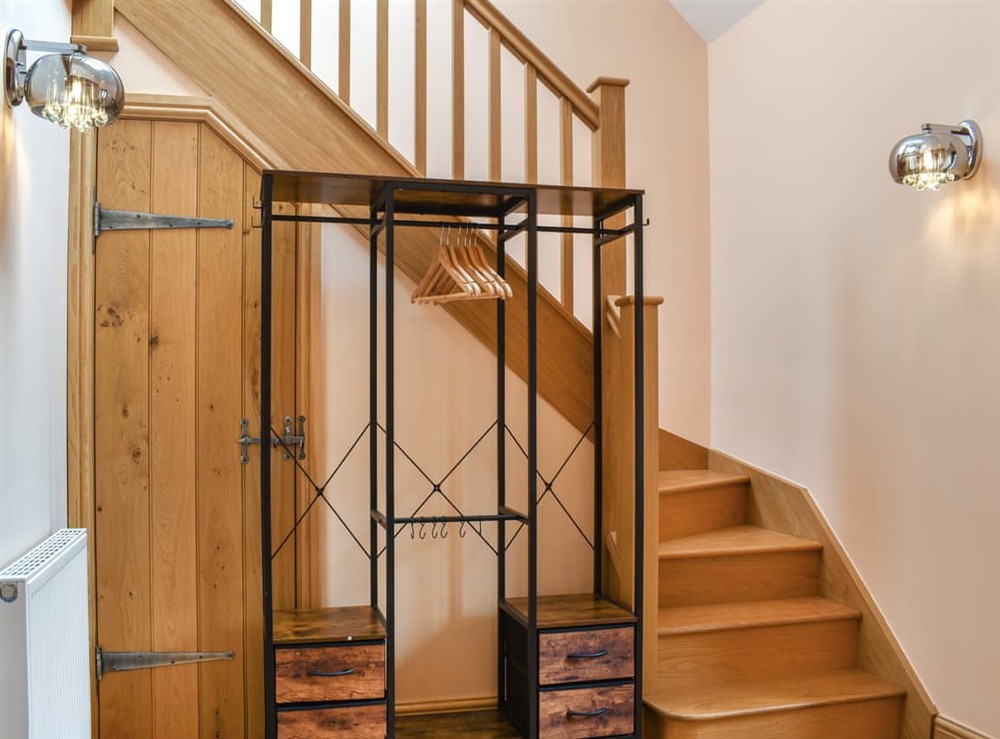 Stairs at Pabi in Nansidyll, Dyfed