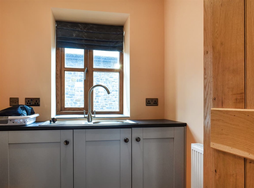 Utility room at Pabi in Nansidyll, Dyfed