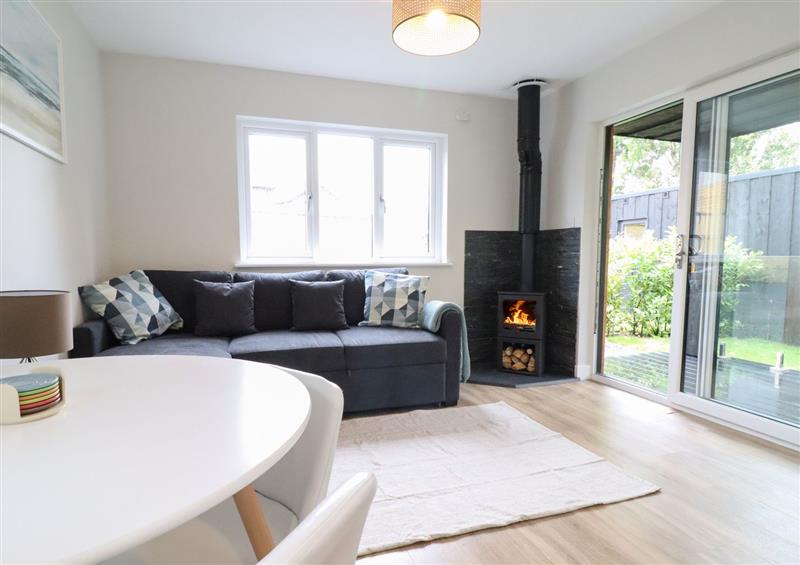 Enjoy the living room at Padarn Lodge, Caernarfon