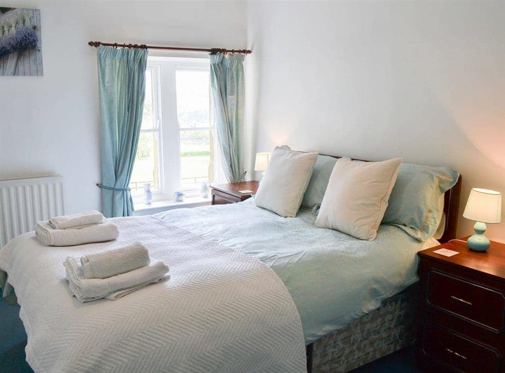 Comfortable double bedroom at Paddock Cottage in Nr. Alnwick, Northumberland