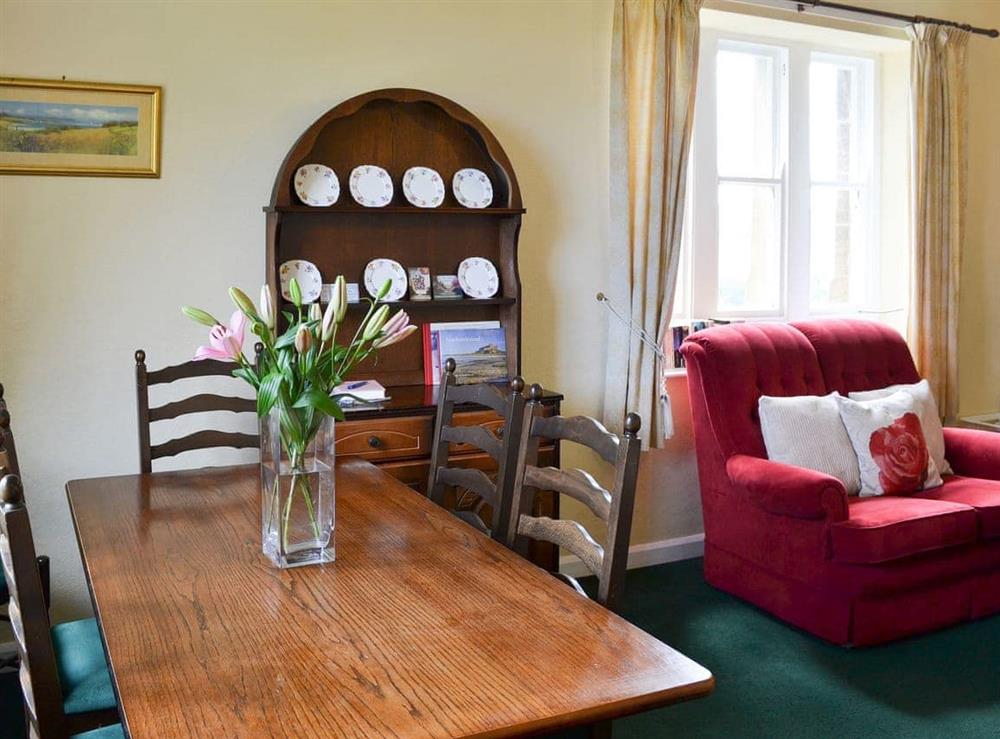 Welcoming living and dining room (photo 2) at Paddock Cottage in Nr. Alnwick, Northumberland