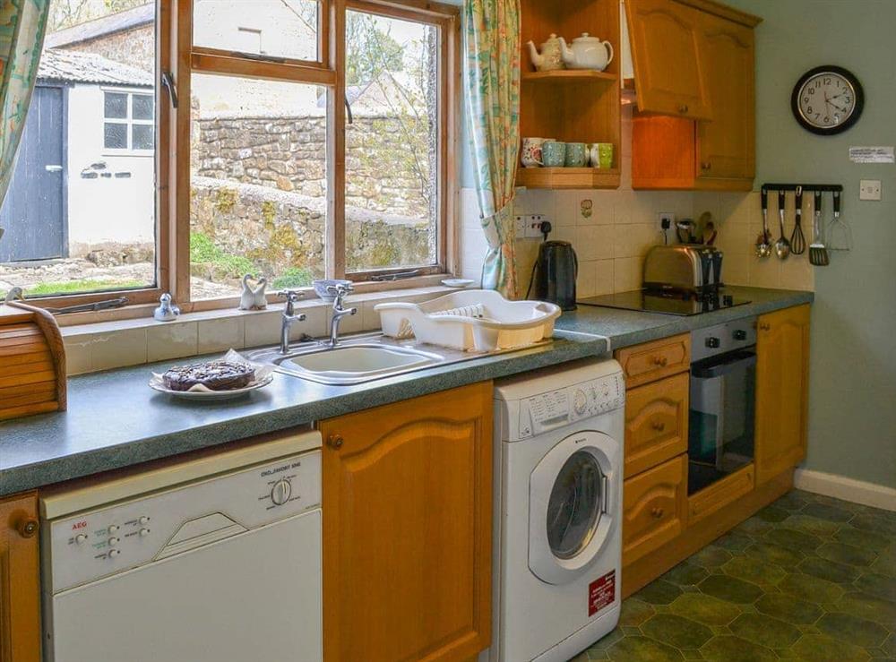 Well-equipped fitted kitchen (photo 3) at Paddock Cottage in Nr. Alnwick, Northumberland