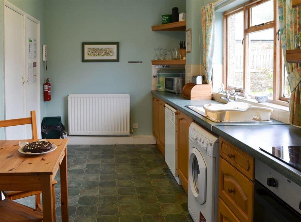 Well-equipped fitted kitchen at Paddock Cottage in Nr. Alnwick, Northumberland
