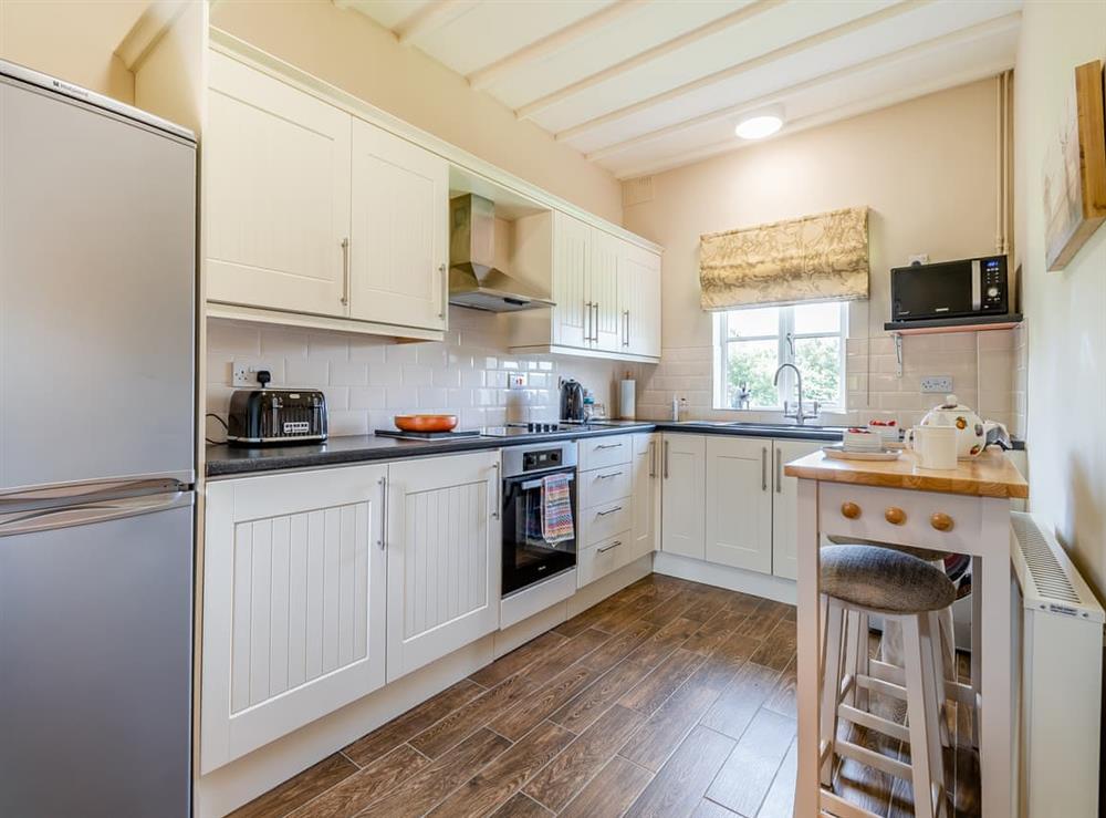 Kitchen at Paddock Cottage in Thorpe Arnold, Near Melton Mowbray, Leicestershire