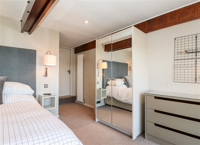 One of the 3 bedrooms at Paddock House, Ambleside