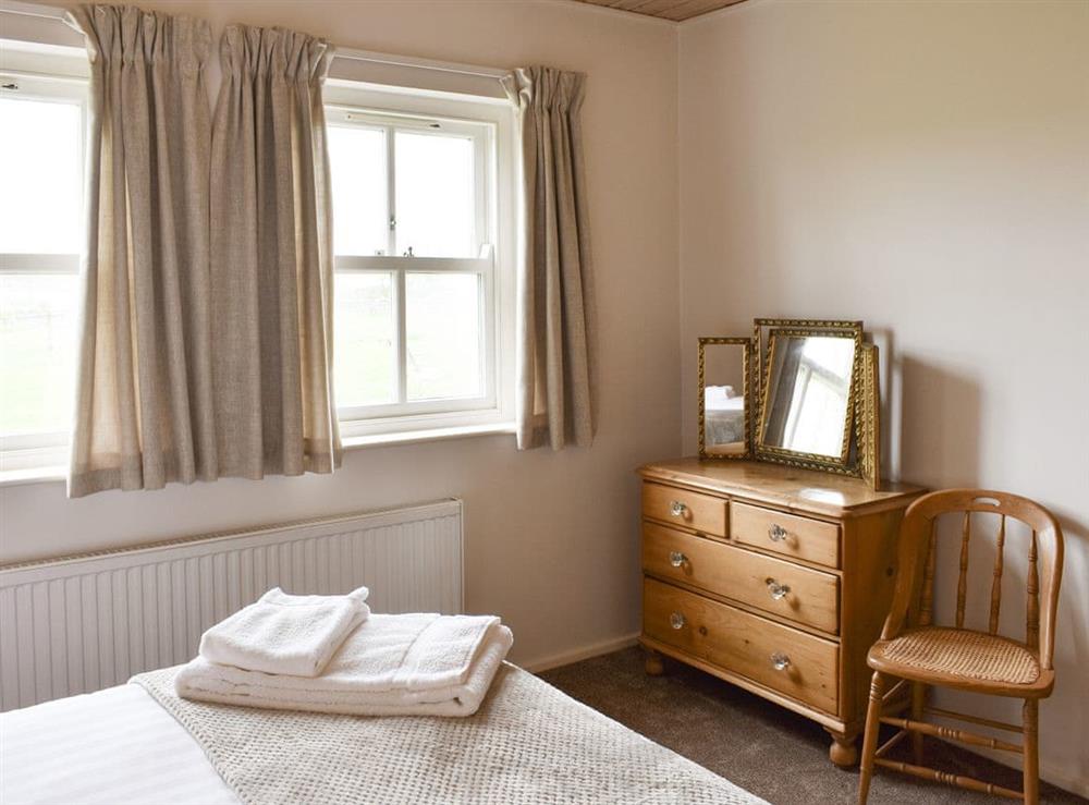 Dressing area within second double bedroom at Paddock House in Middleham, near Leyburn, North Yorkshire