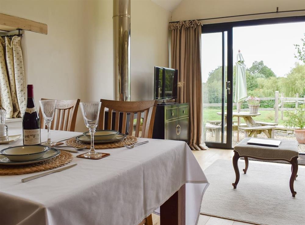 Dining Area at Paddock View in Knole, near Langport., Somerset