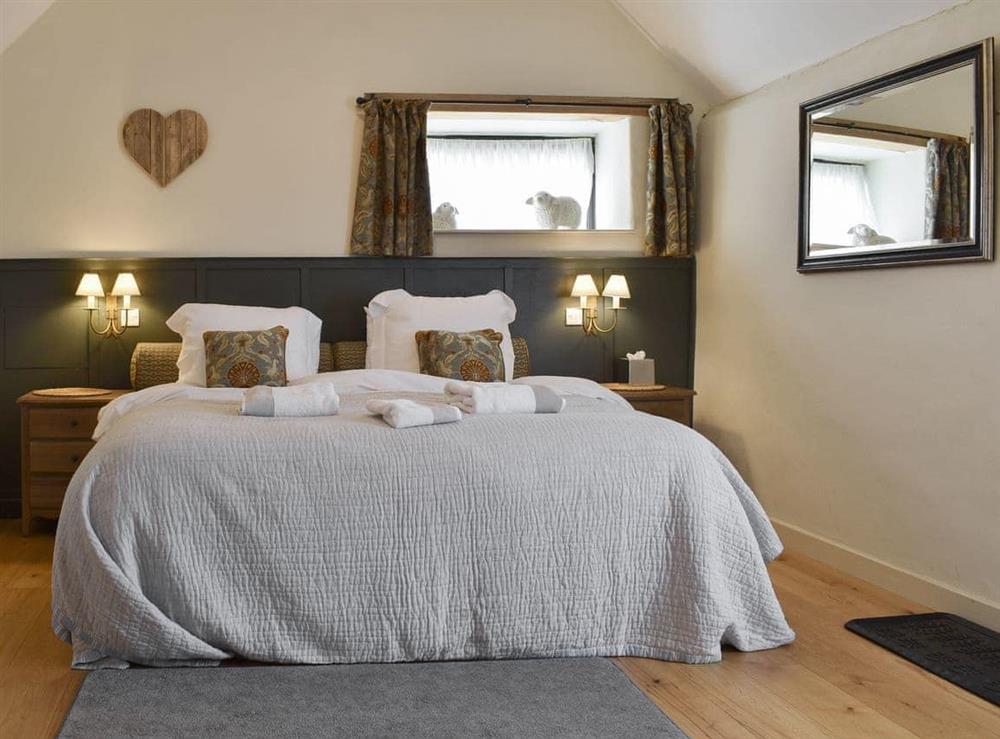 Double bedroom at Paddock View in Knole, near Langport., Somerset