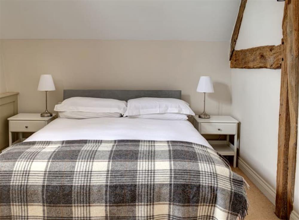 Double bedroom at Paddocks Mill in Near Chipping Camden, England