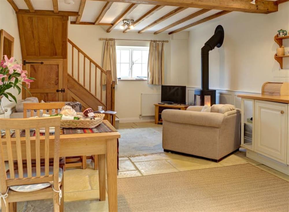 Open plan living space (photo 9) at Paddocks Nook in Chipping Campden, England