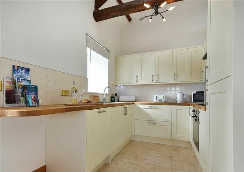 This is the kitchen at Paddys Mount Cottage, Alnwick