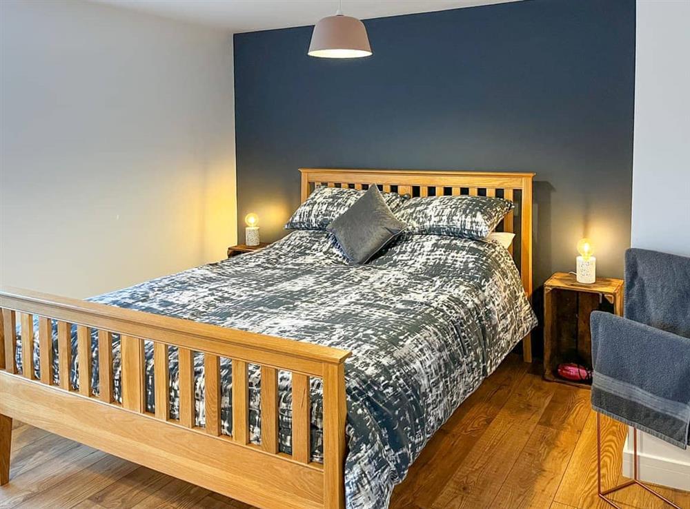 Double bedroom at Padfield House in Glossop, Derbyshire