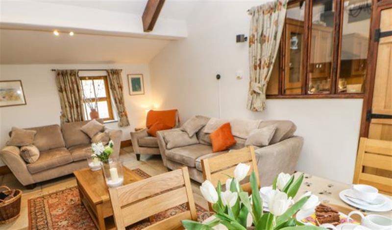Enjoy the living room at Padley Barn, Reeth