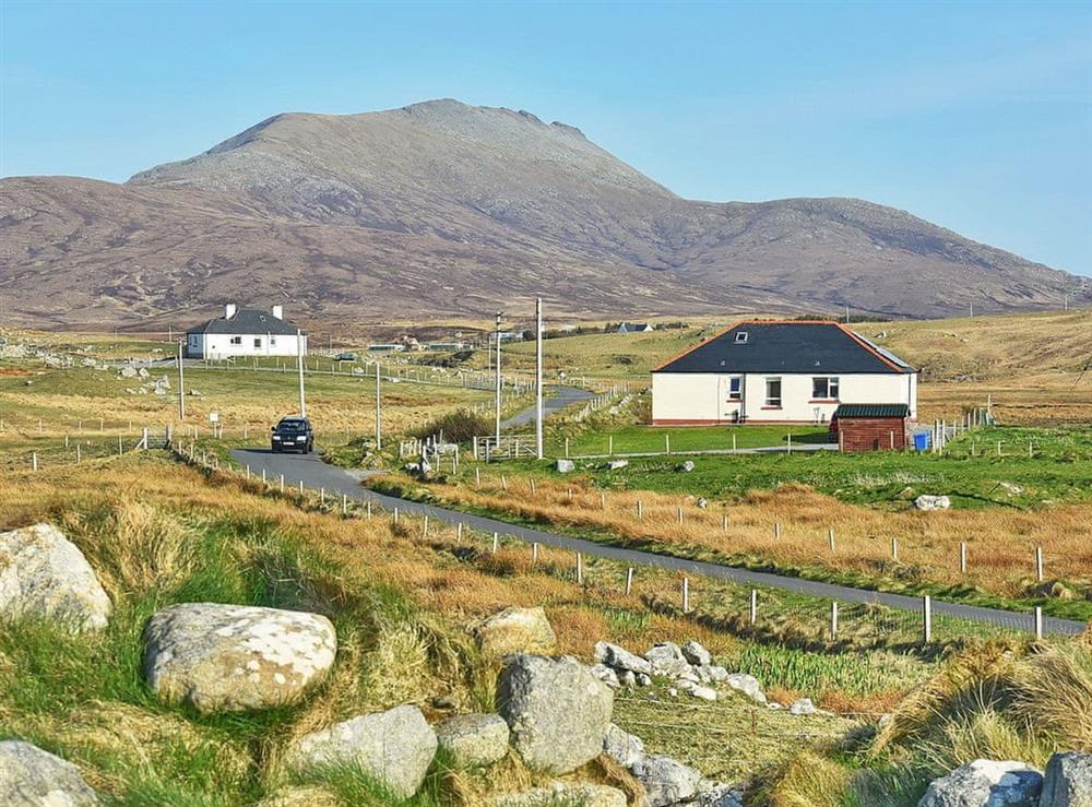 Beautiful ’get away from it all’ Hebridean cottage at Padraigs Cottage in Howbeg (Tobha Beag), Isle of South Uist, Scotland