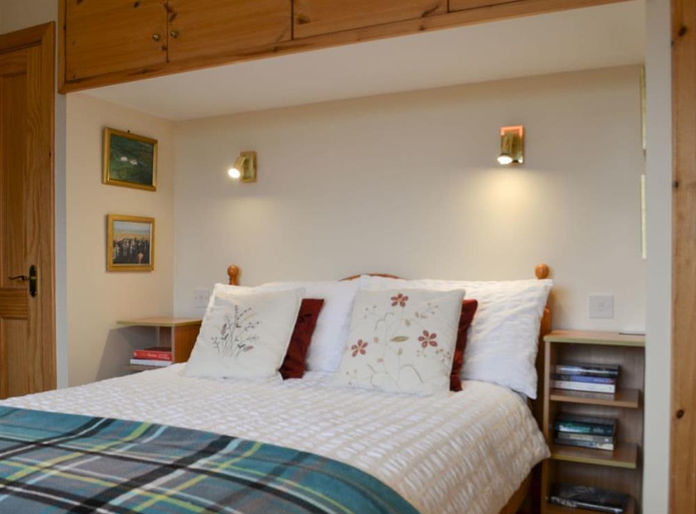 Double bedroom at Padraigs Cottage in Howbeg (Tobha Beag), Isle of South Uist, Scotland