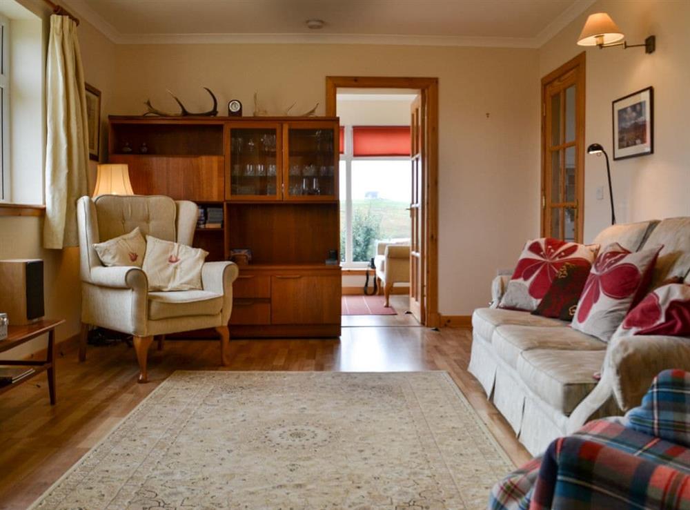 Living room (photo 3) at Padraigs Cottage in Howbeg (Tobha Beag), Isle of South Uist, Scotland