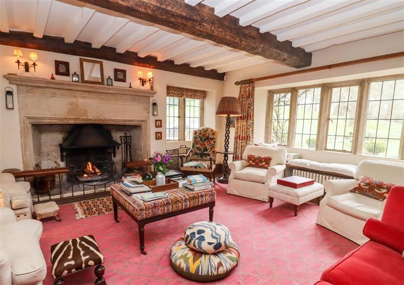 Relax in the living area at Painswick Mill, Painswick