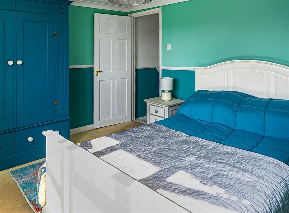 Double bedroom at Painters Cottage in Hemsby, Norfolk