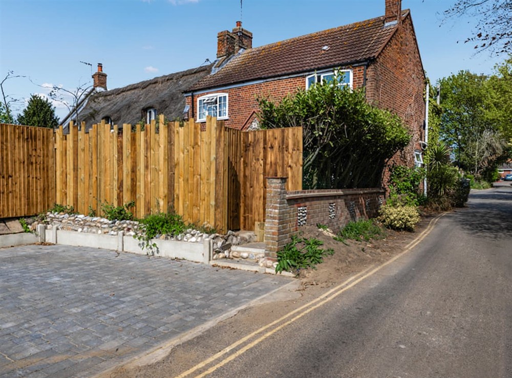 Exterior at Painters Cottage in Hemsby, Norfolk