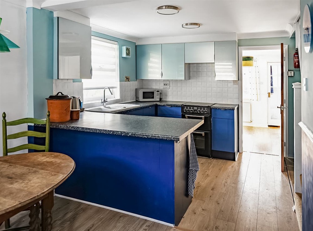 Kitchen/diner at Painters Cottage in Hemsby, Norfolk