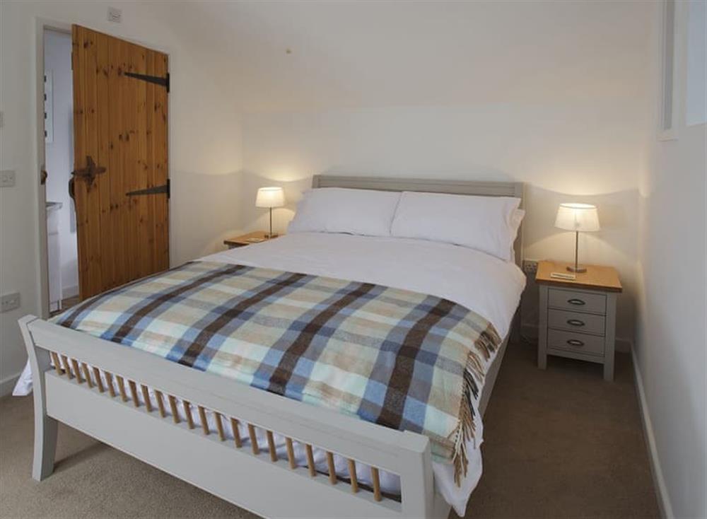 Double bedroom at Painters Cottage in , Weymouth & Portland