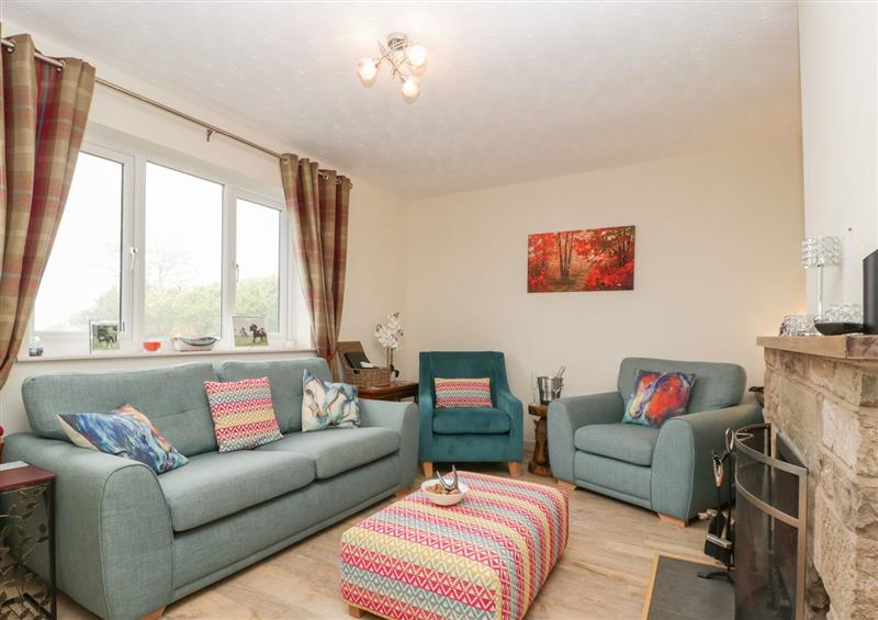 Enjoy the living room at Palace Bungalow, St. Weonards near Peterstow
