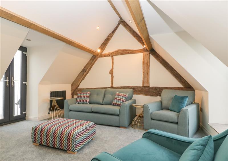 Enjoy the living room at Palace Farmhouse, Peterstow