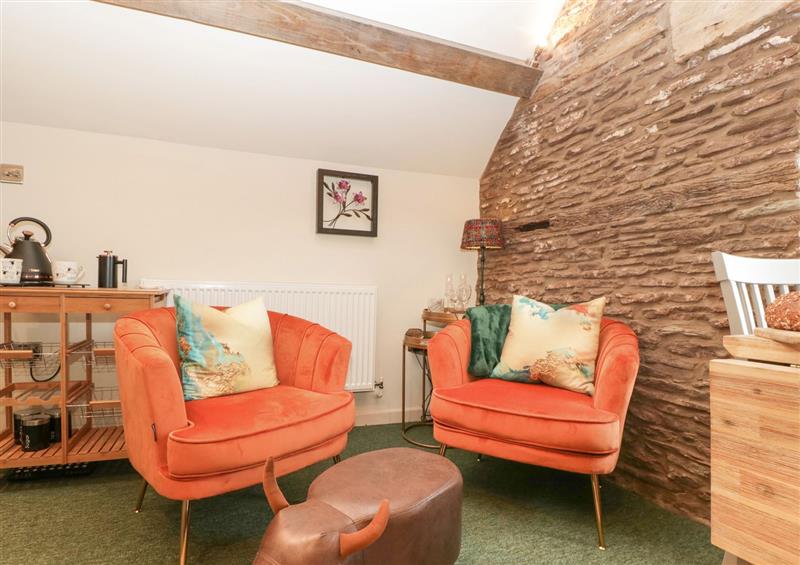 Relax in the living area at Palace Studio, St. Weonards near Peterstow