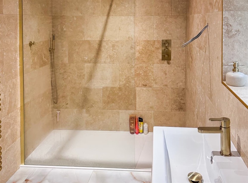 Bathroom (photo 2) at Palm Beach House in Bournemouth, near Christchurch, Dorset