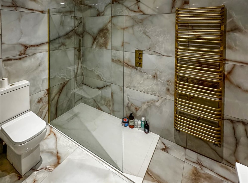 Bathroom at Palm Beach House in Bournemouth, near Christchurch, Dorset