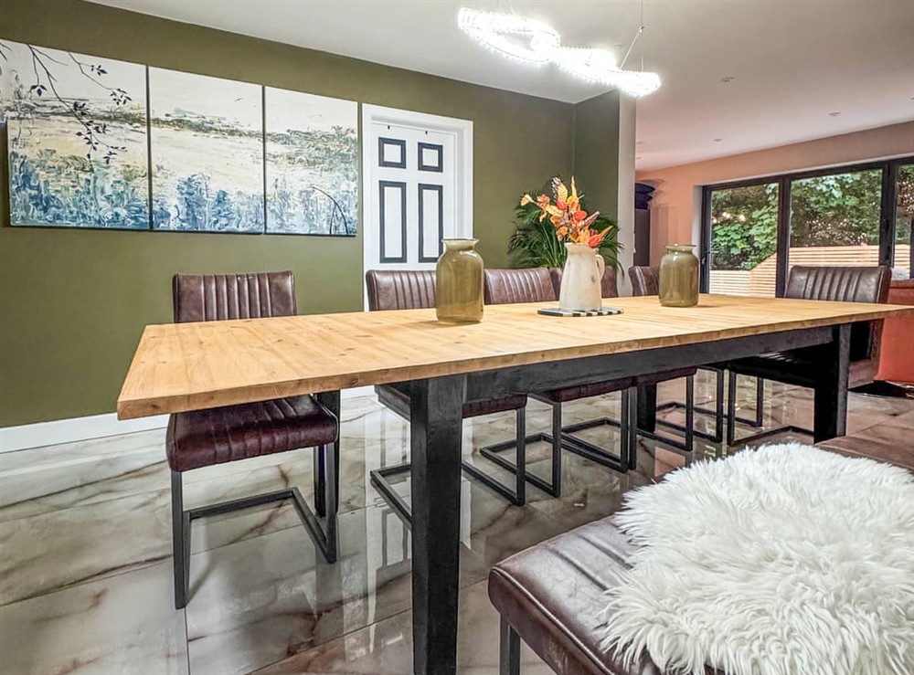 Dining Area at Palm Beach House in Bournemouth, near Christchurch, Dorset