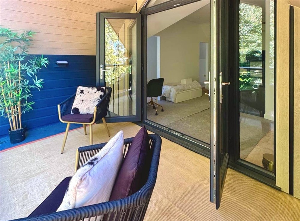 Exterior at Palm Beach House in Bournemouth, near Christchurch, Dorset