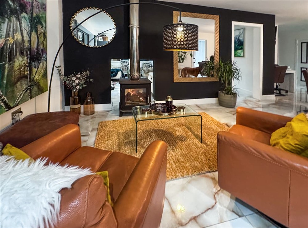 Living area (photo 3) at Palm Beach House in Bournemouth, near Christchurch, Dorset