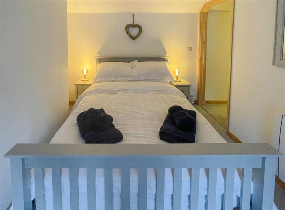 Double bedroom (photo 2) at Palm Cottage in St Day, near Redruth, Cornwall