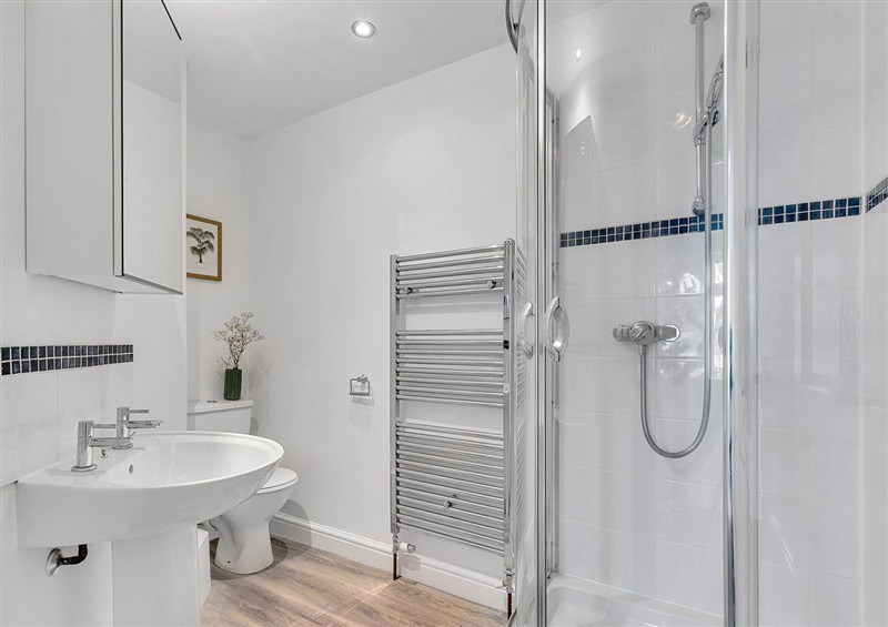 Bathroom at Palm House, Newquay