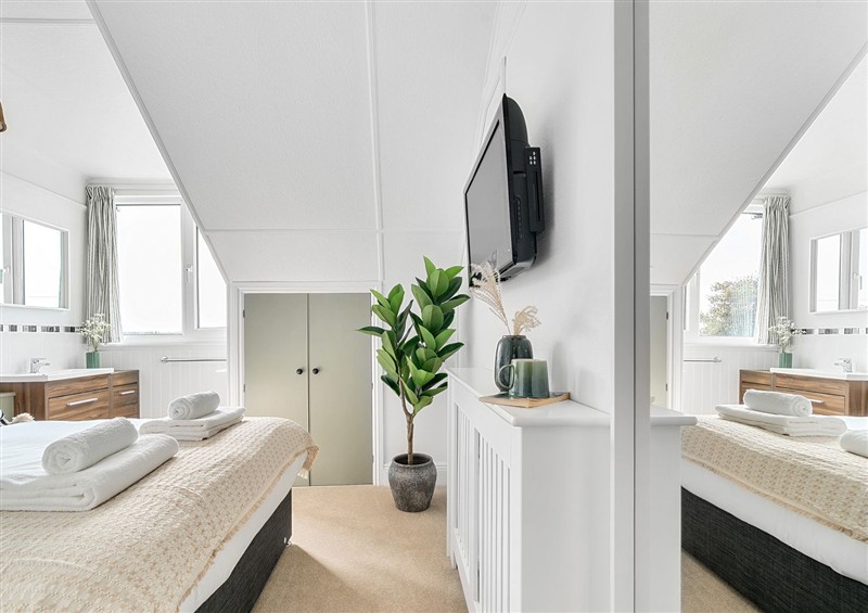 This is a bedroom (photo 3) at Palm House, Newquay